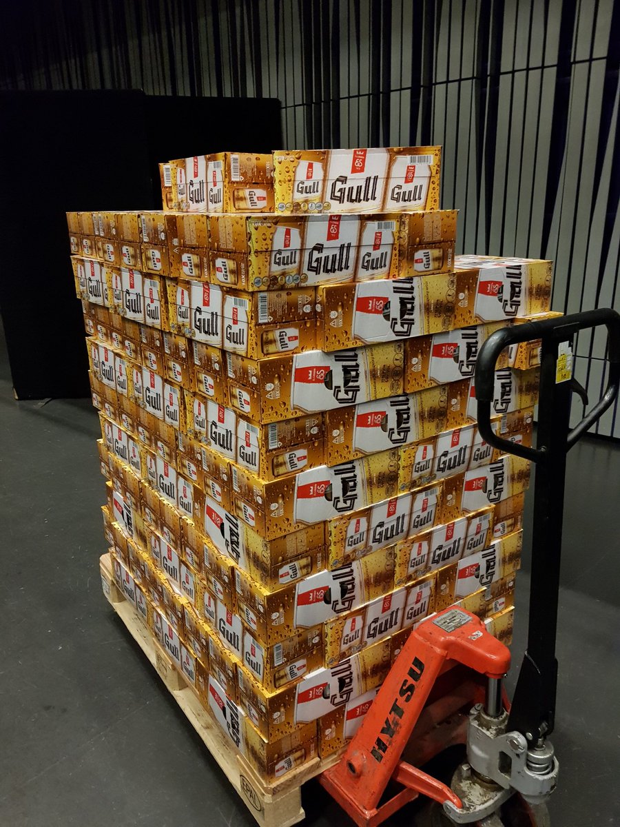 #evefanfest Getting ready...