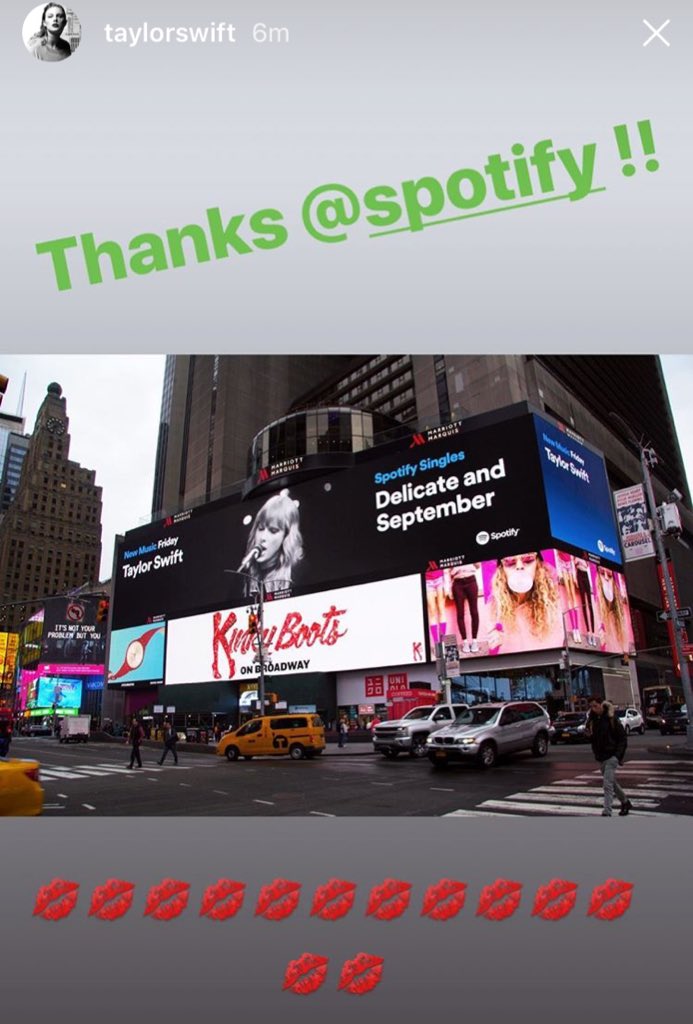 Taylor Swift Edits on X: ‼️Apparently all the Spotify stories and  billboards are part of a puzzle! #TaylorSwift  / X