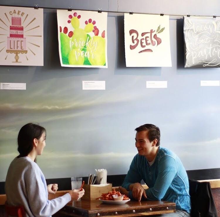 Happy Friday! Stop by this weekend for a meal! Thanks for the photo @itsjustdinnerysa @chazgonzales