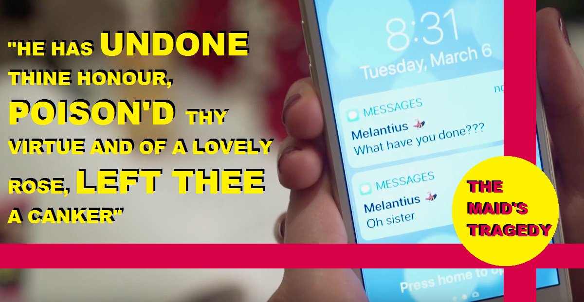 universepocket's tweet image. It's #FridayThe13th and there's something rotten in the state of La La Land....

Tix on sale now at artful.ly/store/events/1…