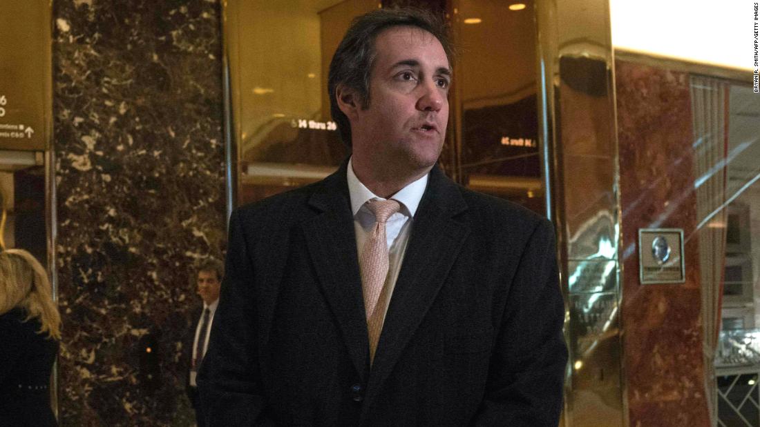 Michael Cohen, President Trump's longtime personal attorney, is "under criminal investigation," the Justice Department says cnn.it/2qr65c2