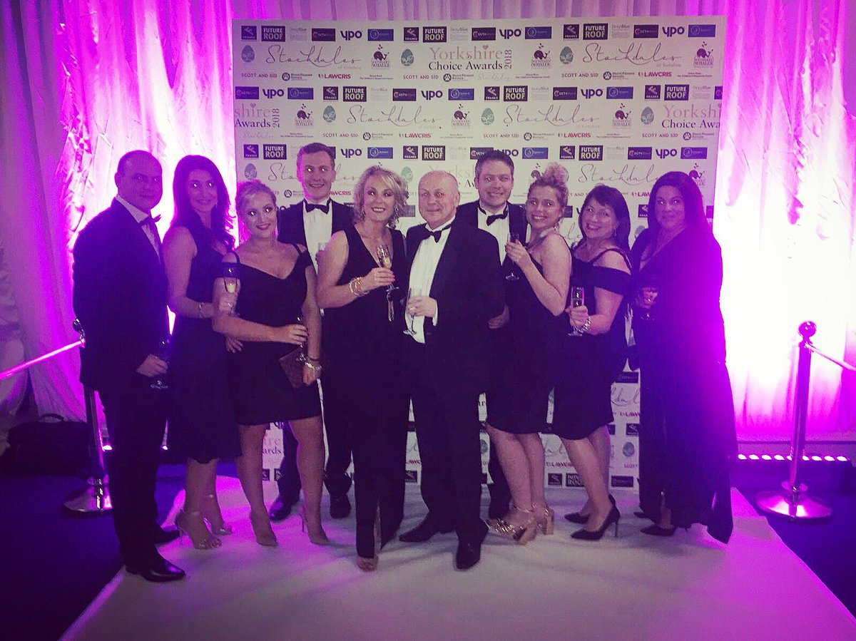 We’re delighted that our Sales &amp; Marketing Director <a href="/LizColleran1/">Liz Colleran</a> is a Business Woman of the Year nominee in tonight’s <a href="/yorkshirechoice/">Yorkshire Choice Awards</a> Awards, and that <a href="/Duvalay_/">Duvalay</a> are Independent Business of the Year nominees too! Thanks to everyone who voted for us! #YCA18