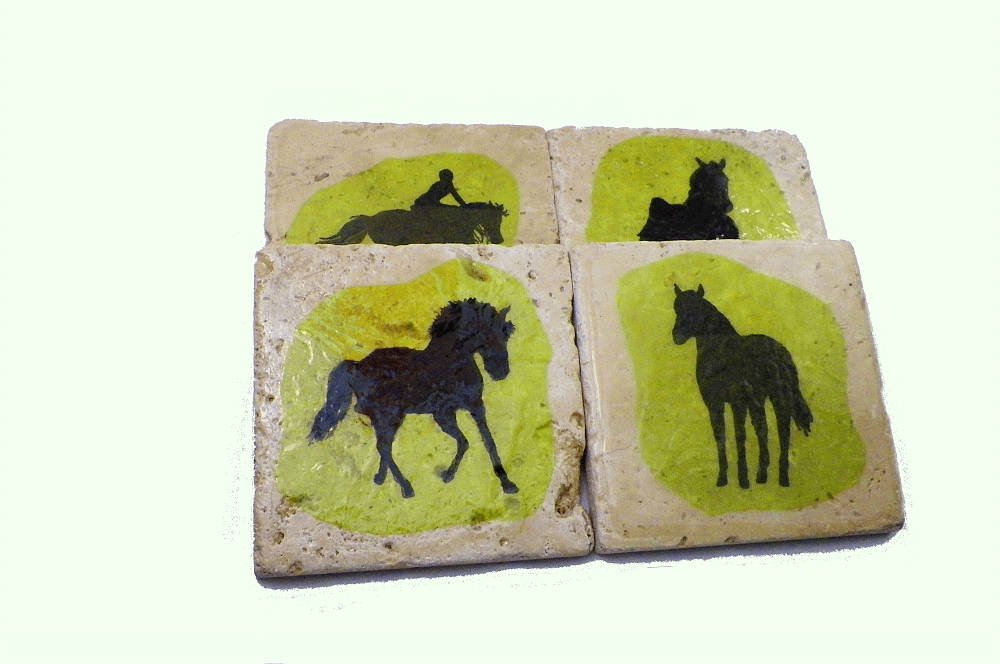 ruralgals's tweet image. Coaster Set of 4 for Equestrian Lovers.  Great Housewarming or Shower Gift. etsy.me/2xU8UXY #decoupageknobs #officesupplies #shabbychic #Etsy #shabbyframesets #countrygirls #Horse