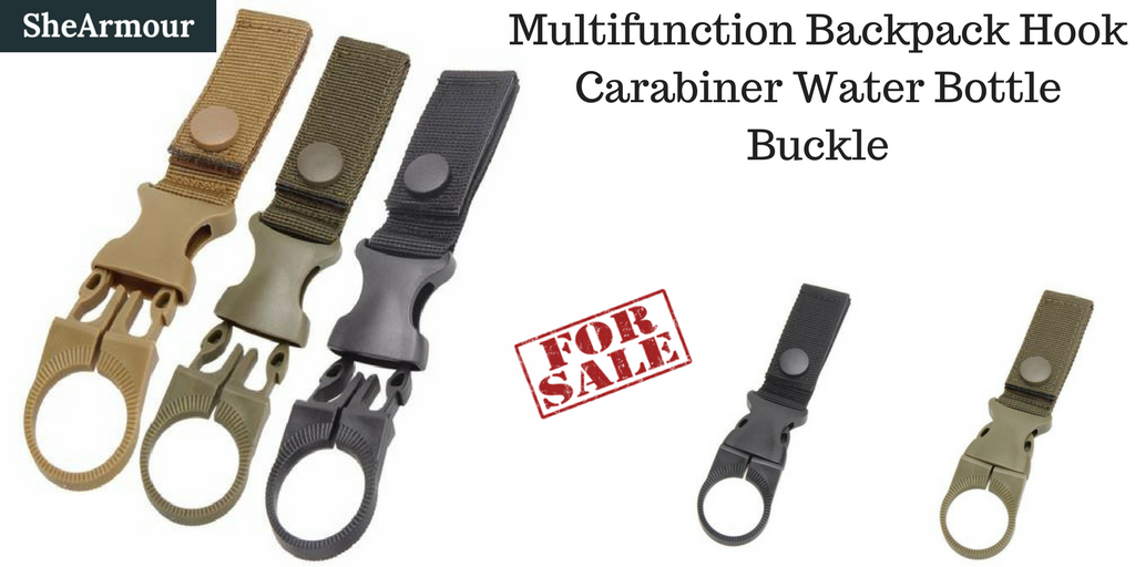 SheArmour's tweet photo. #Multifunction #Backpack Hook Carabiner Water Bottle Buckle
Regular price $19.99 #Sale $9.99  
Get more here: https://t.co/tW8cTQ2PHa https://t.co/anDOLRyQ1l