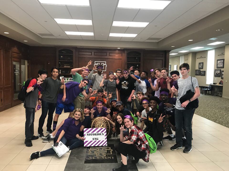 CorinneFrenchTX's tweet image. #TeamENG @UNTadmissions  @UNTAlumniAssoc