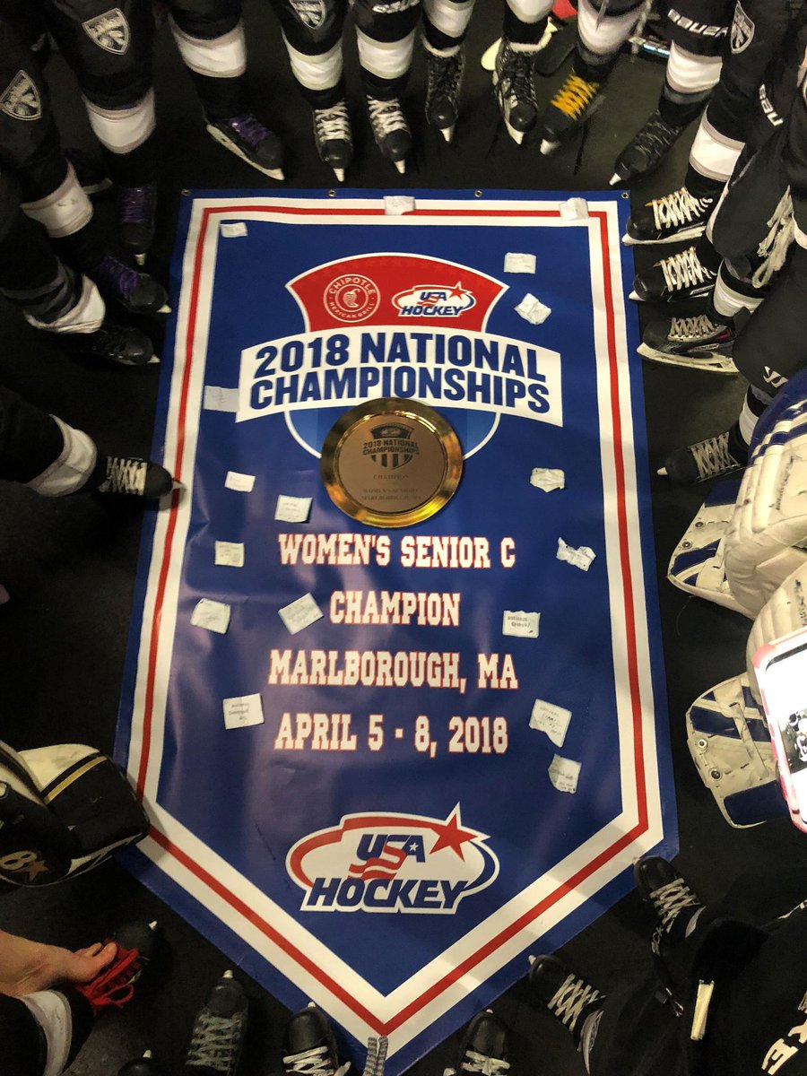 BlueShieldCA's tweet photo. Congrats to @LALionsHockey on winning the 2018 @usahockey #NationalChampionship! We’re impressed with how well the Lions rallied together to become the first #California team in the division to take home the title. #USAHNational https://t.co/J2zrkNXbH0