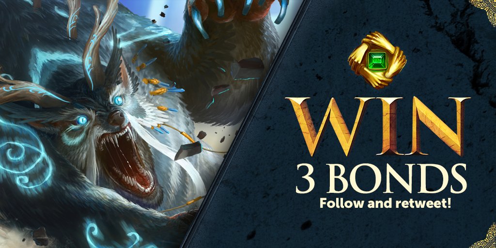 RuneScape's tweet photo. It's that time everyone is waiting for! How'd you like to win 3 Bonds? 💰💰💰

It's #FreeStuffFriday! Follow and RT to enter. Winner announced next week. https://t.co/1td3I4qYfg