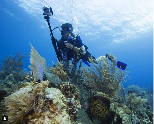 KODAKPIXPRO's tweet image. @RunningWildM's new series "Dive In" highlights the amazing animals and ecosystems underwater and we are so excited to watch it! Stay tuned to learn more about the dive show and how we can help save our underwater life together. ow.ly/TsfI30jrlZe #FridayFeels #FBF