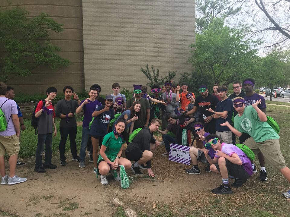 CorinneFrenchTX's tweet image. #TeamENG @UNTadmissions