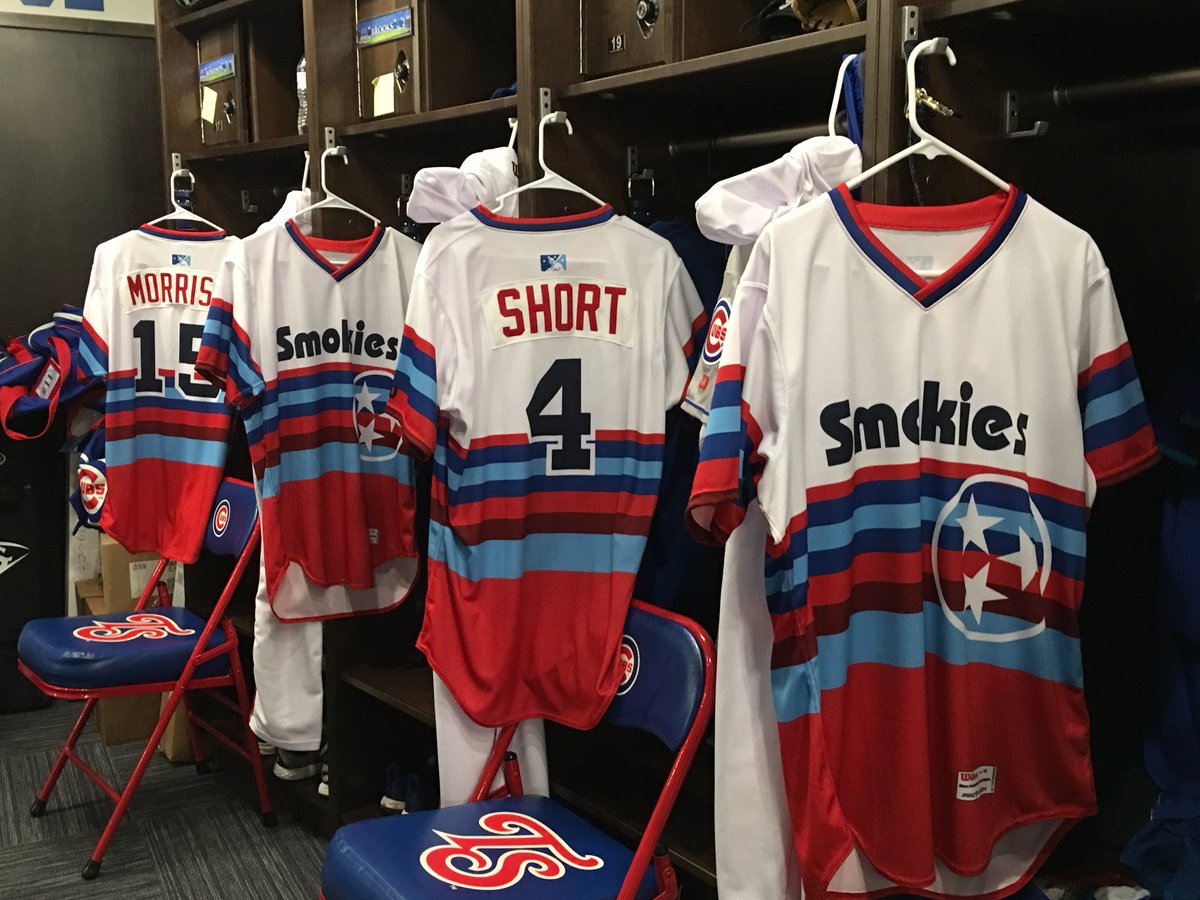 tennessee smokies jersey