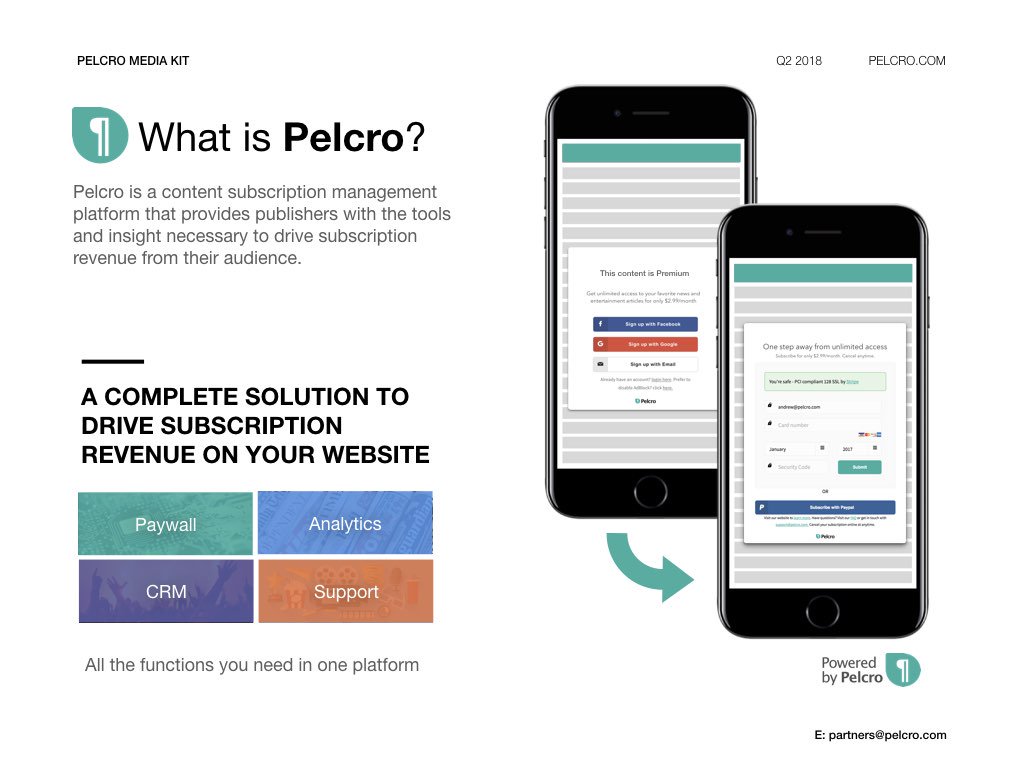 pelcroinc's tweet photo. Why @pelcroinc is ranked the #1 Content Subscription Platform on @Google #ReaderRevenue #ContentSubscription https://t.co/i1YRAuGuQ6