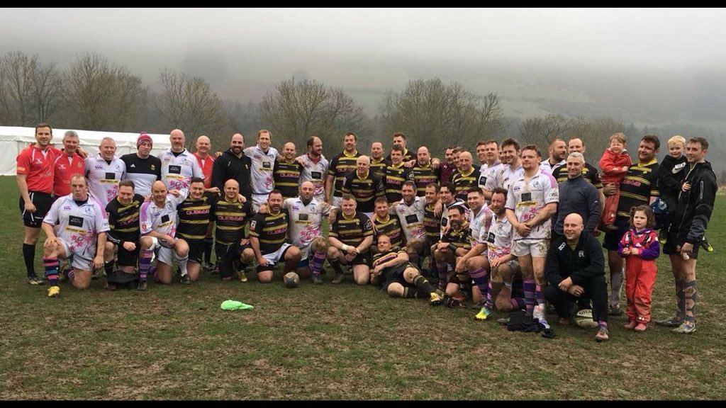 Final score was (roughly) Borders Select 19-19 The Crusaders 
Thanks to everyone who attended and raised a large sum for <a href="/MNDoddie5/">My Name'5 Doddie Foundation</a>