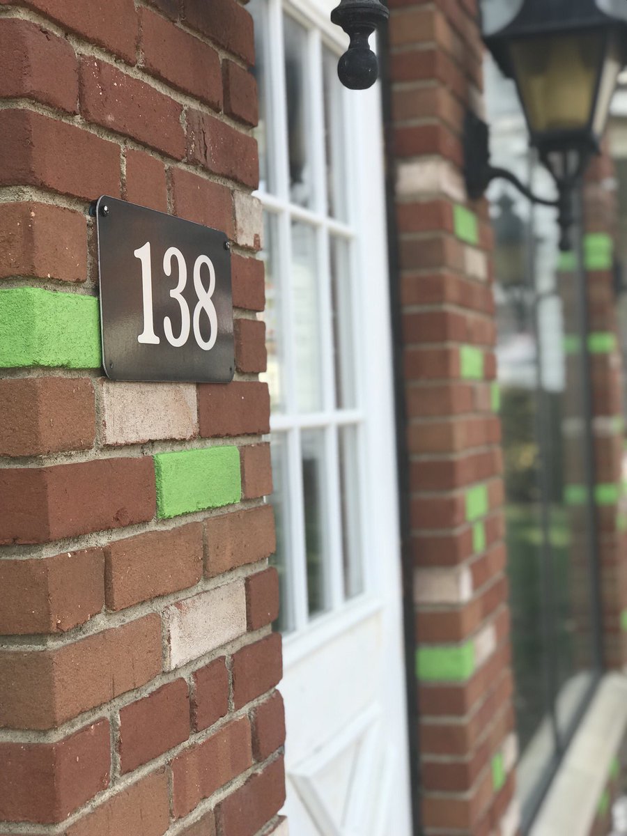 HopAsylum's tweet photo. Painting the town green! https://t.co/ns4sX5DkZs