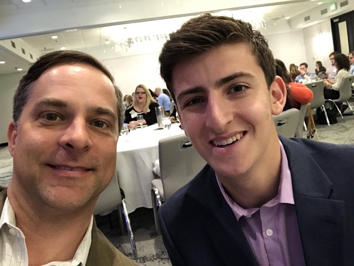 DTelepHR's tweet photo. Great dialogue on generations and the 21st century leader from @JSweeXYZ at the @TCYPSummit. Driving urgency. Thanks to Josh Miller on the Gen Z education. https://t.co/6o5TbTRiUI