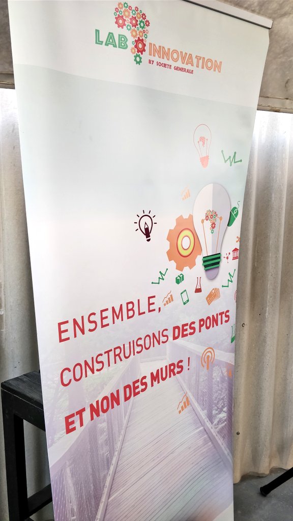 SG_labinno's tweet photo. Lancement du programme #TamTam ce jour au @LabInnovationSG de #Dakar au #Senegal. Après #Larbreaplabres, l'aventure continue avec #TamTam : les voix des acteurs de l'informel. #BootCamp #hackathon cc @SG_Africa https://t.co/BYh83rpvxG