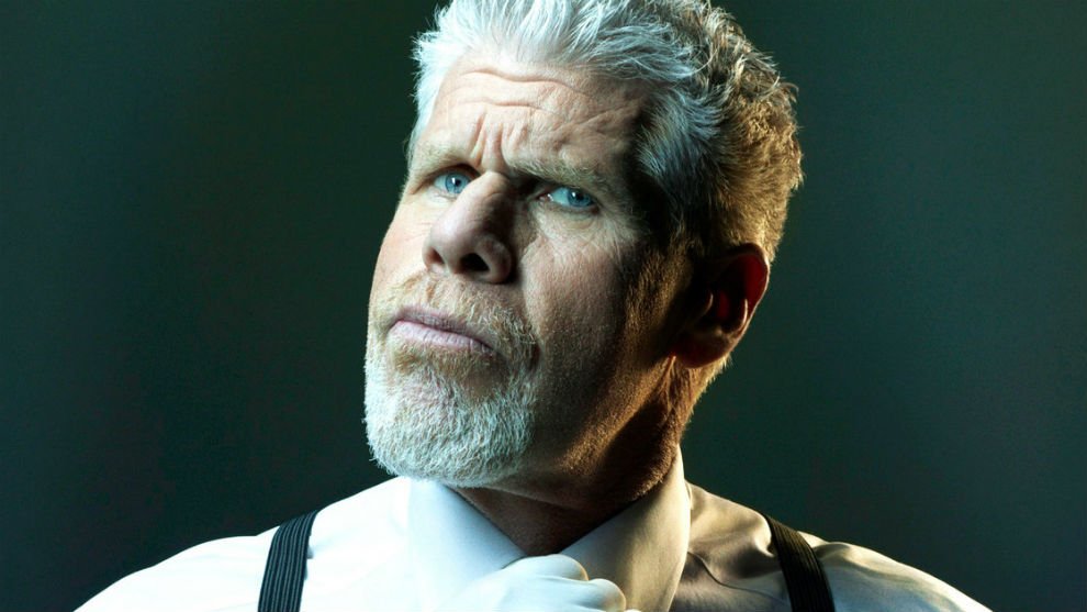 Wishing the awesomely talented Ron Perlman a very Happy Birthday!   