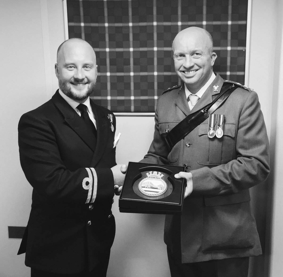 A fantastic day at the commissioning of <a href="/HMS_Forth/">HMS Forth</a> where we strengthened our already solid affiliation with the Royal Navy’s newest Offshore Patrol Vessel.