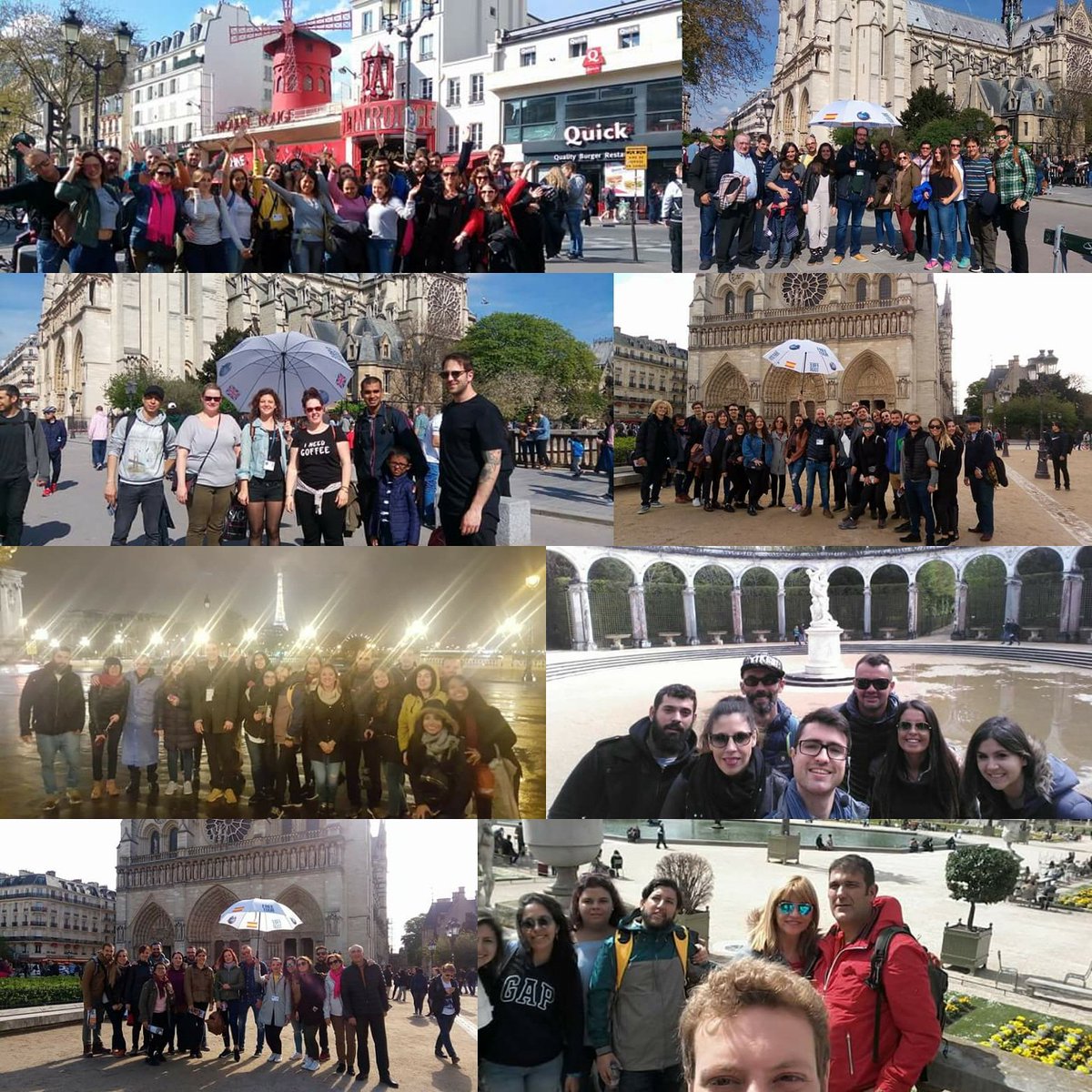 WUmbrellaTours's tweet photo. #bienvenido #findesemana! #paris y @WUmbrellaParis te esperan para compartir con ustedes unos #días bajo en #sol #parisino !
#freetour #versalles #montmartre #barriolatino #tournocturno https://t.co/UA7URCsVLE