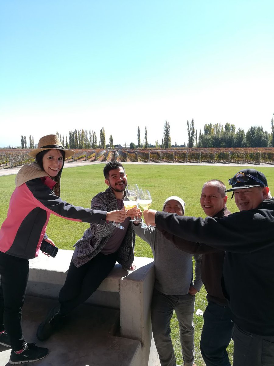 We received the visit of the team of #StarChefs! 
Thank you for visiting us!!!