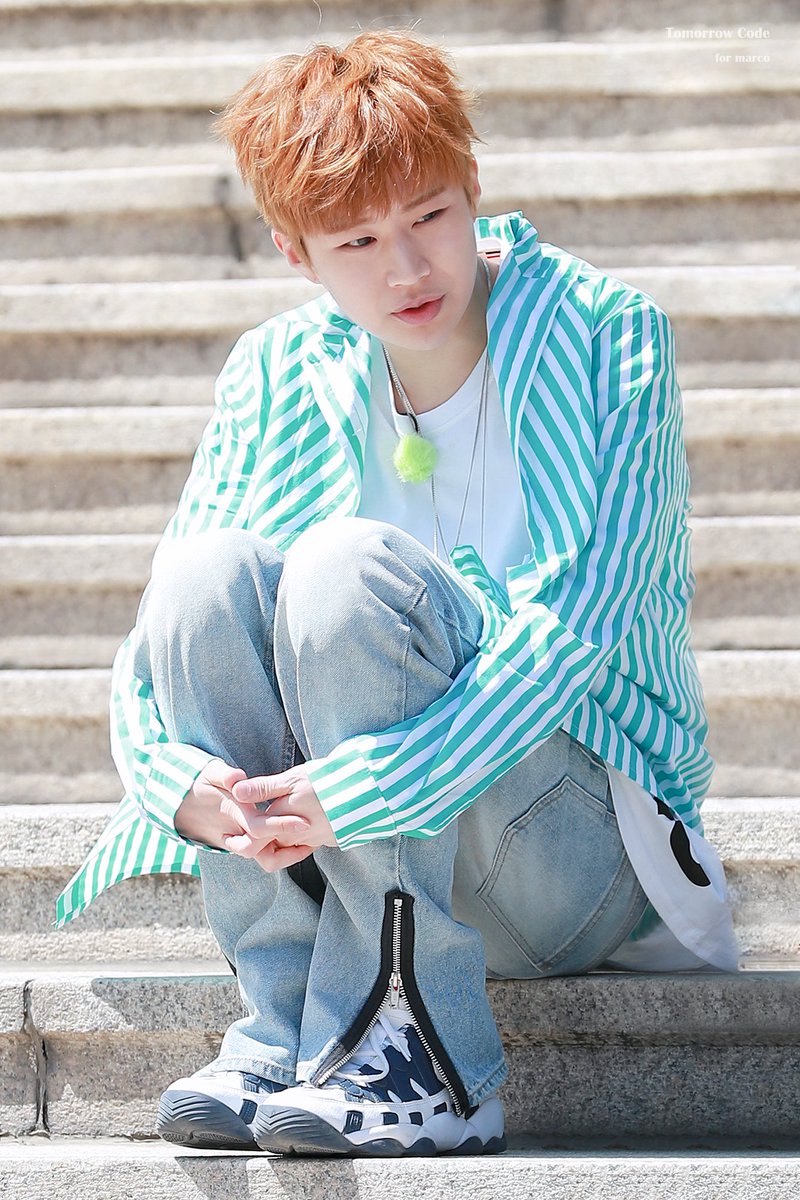 CodeTomorrow's tweet image. 180411 유앤비 마르코

#마르코 #Marco #유앤비 #UNB #열혈남아 #HBY