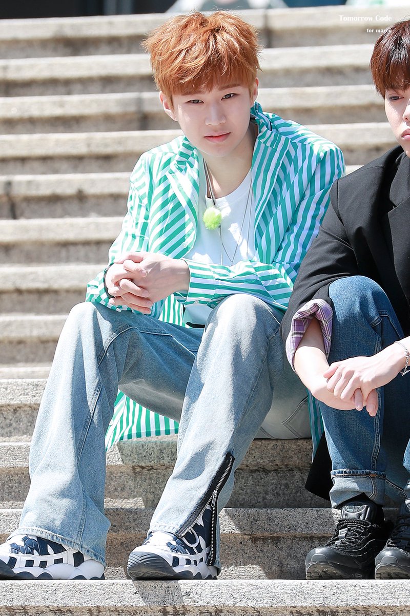 CodeTomorrow's tweet image. 180411 유앤비 마르코

#마르코 #Marco #유앤비 #UNB #열혈남아 #HBY