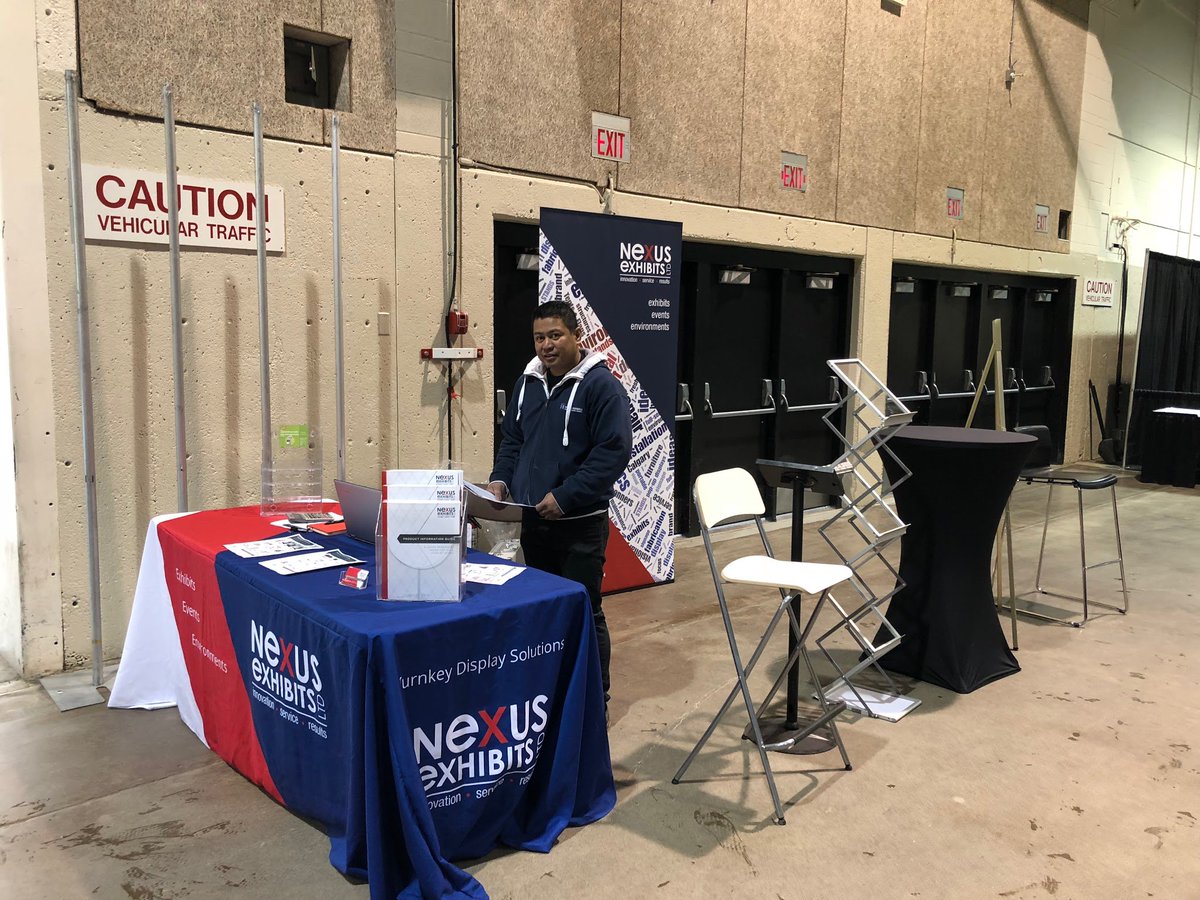 NexusExhibits's tweet photo. Nexus is hanging out at the @WomansShowYYC to help Exhibitors with any specialty furniture rentals or last-minute signage.
#womansshowyyc #yycexhibits #exhibits #events #nexusexhibits #furniturerental https://t.co/3YnX64ZtY0
