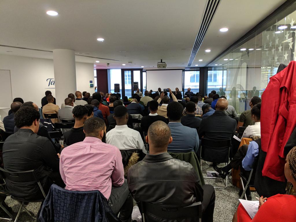 Urban_Synergy's tweet image. At @AmosBursary listening to many  success stories from inspirational young men. Next generation of #positive #malerolemodels