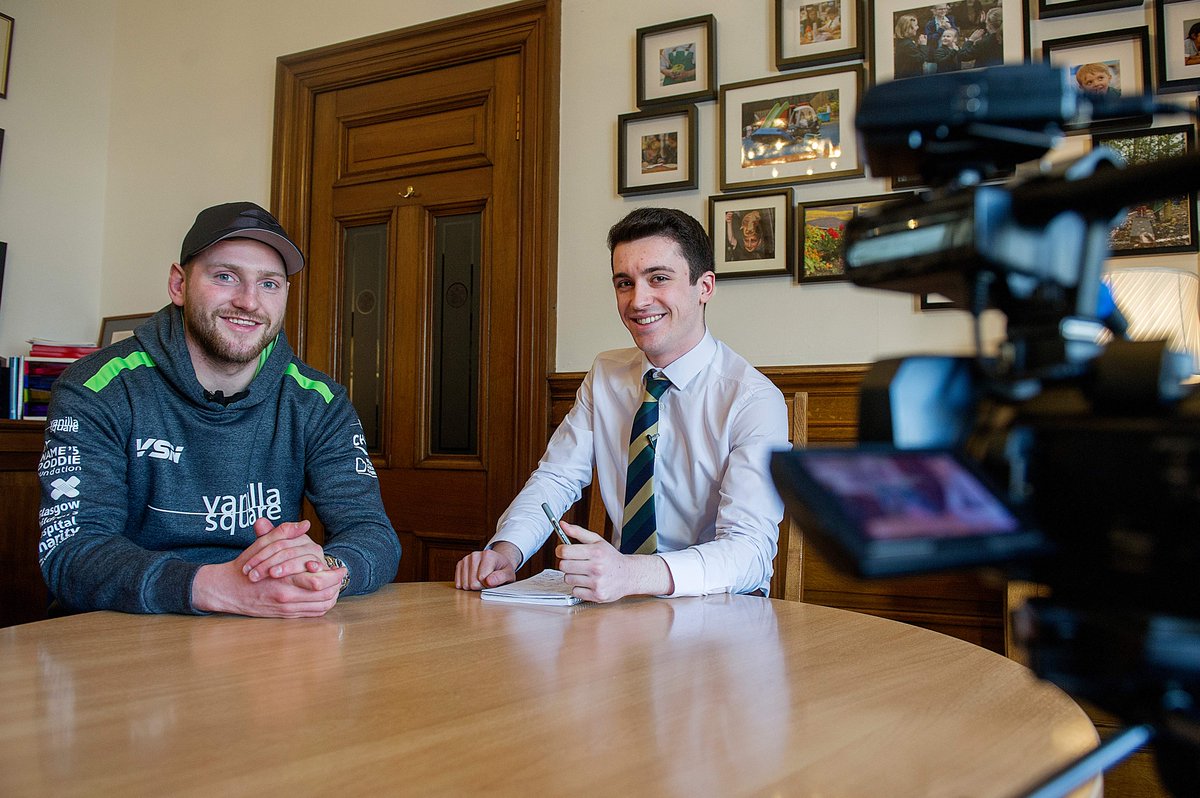 Missed the interview with <a href="/finn_russell/">Finn Russell</a>?

You can watch it back over on the website as we discuss the <a href="/Scotlandteam/">Scottish Rugby</a> player's Six Nations campaign and the win against England.

Check it out from the link below!
bit.ly/2JyHpal

#Scotland #Rugby #FinnRussell #SportSide