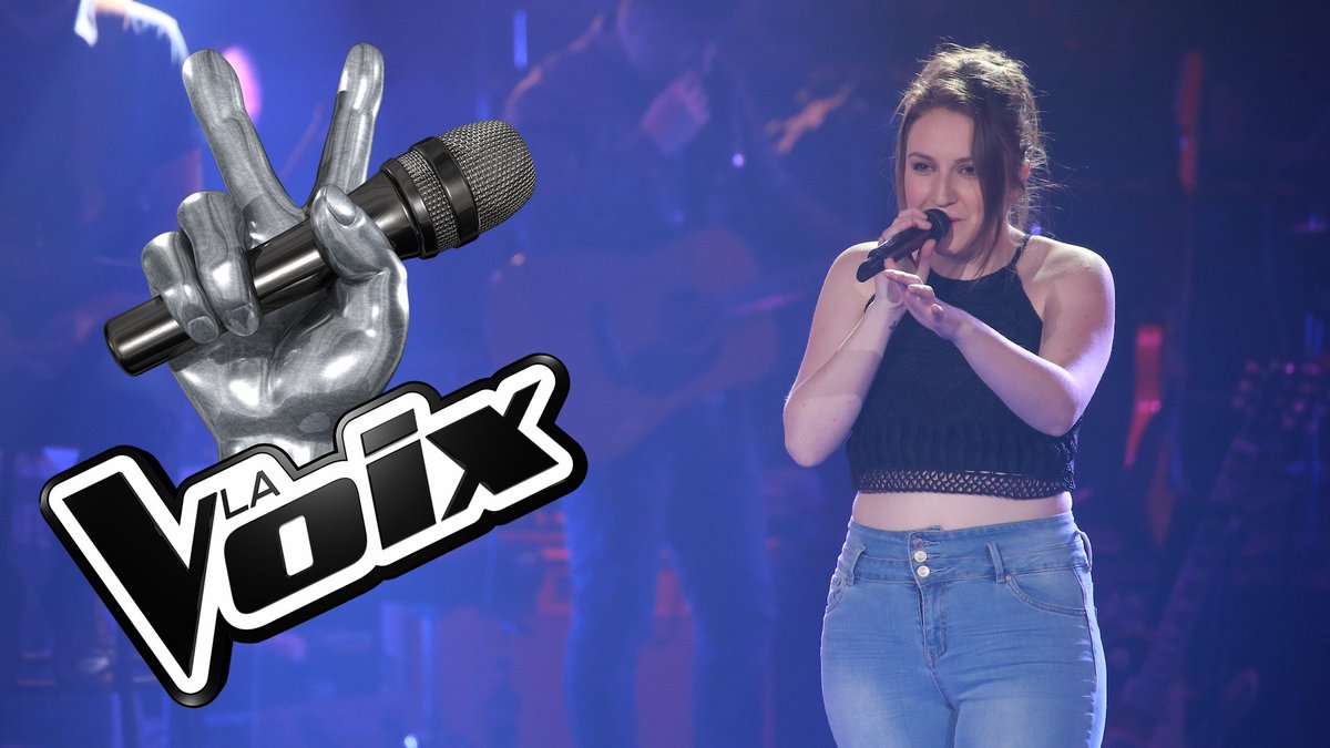 La prestation de Rebecka était solide et en puissance! #LaVoixTVA #ÉquipeÉric

Pour revoir toutes les prestations des Chants de bataille: bit.ly/LV6ÉmissionLDT