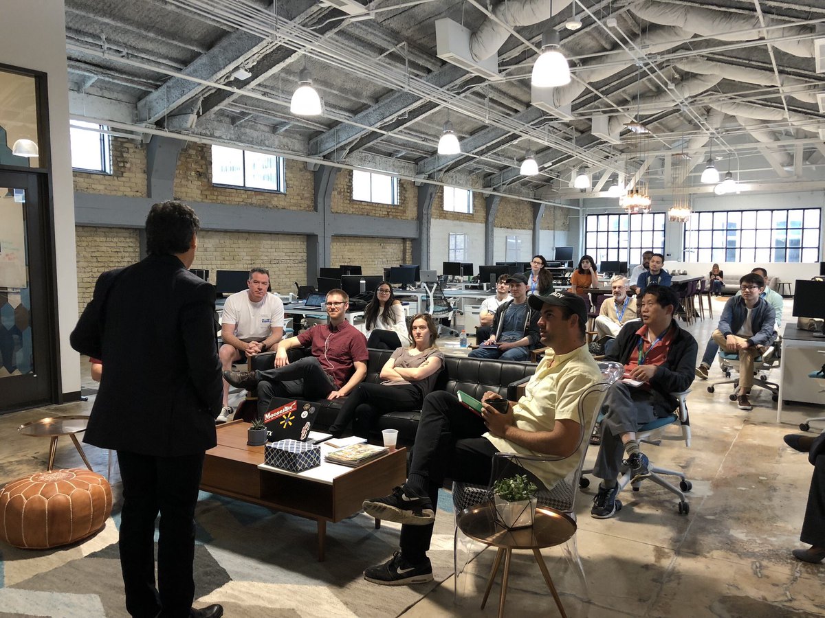 frankyiannas's tweet image. Enjoyed meeting with the talented @WalmartTech team today in Austin, Tx. Together, we’re creating smarter business processes that will result in outcomes that benefit people and the planet.  #WalmartTechATX @WalmartToday