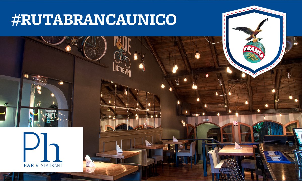 GuiaBlend's tweet photo. ¡Viví la #RutaBrancaÚnico en #Mendoza!
Presentando tu Guía Blend obtenés 2x1 en 1 trago de #FernetBranca en #PhBar https://t.co/2UN1BN2d1j https://t.co/9kOHTmvMow