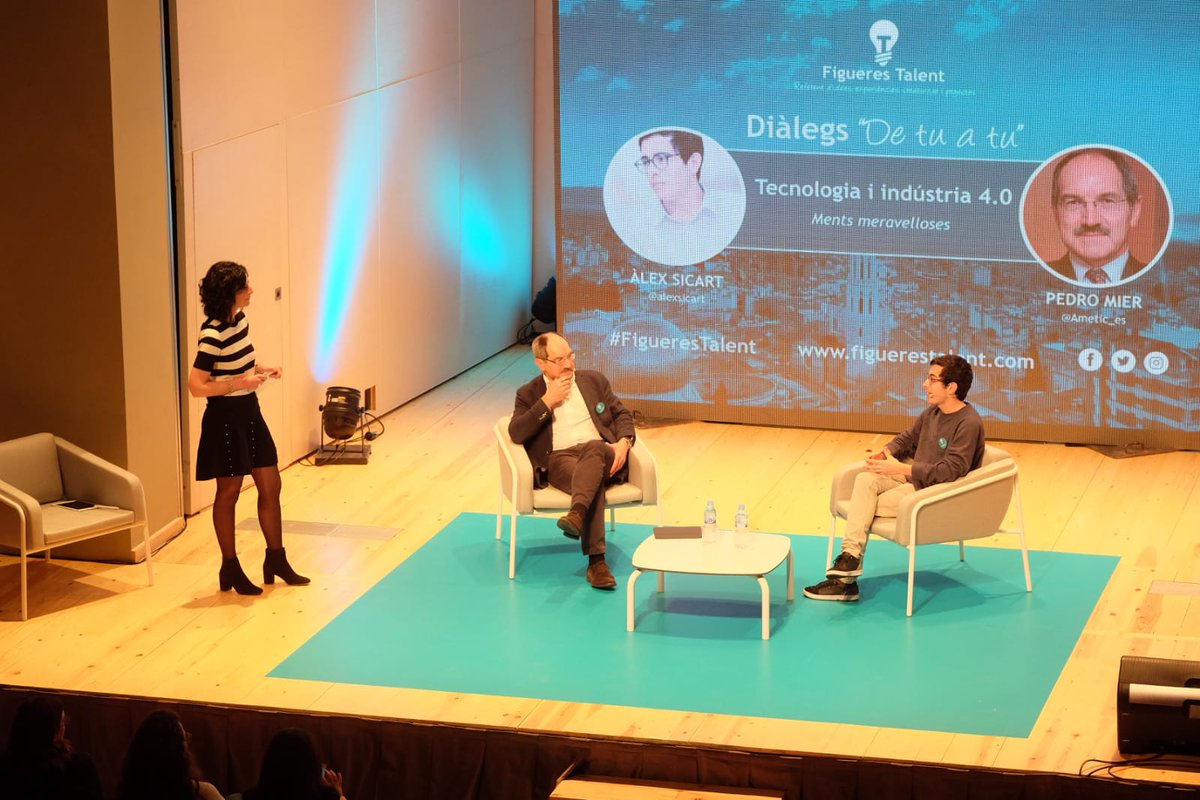 "La creativitat és allò que MAI ens podrà treure un robot", afirmació de <a href="/alexsicart/">Alex Sicart Ramos</a> a #FigueresTalent