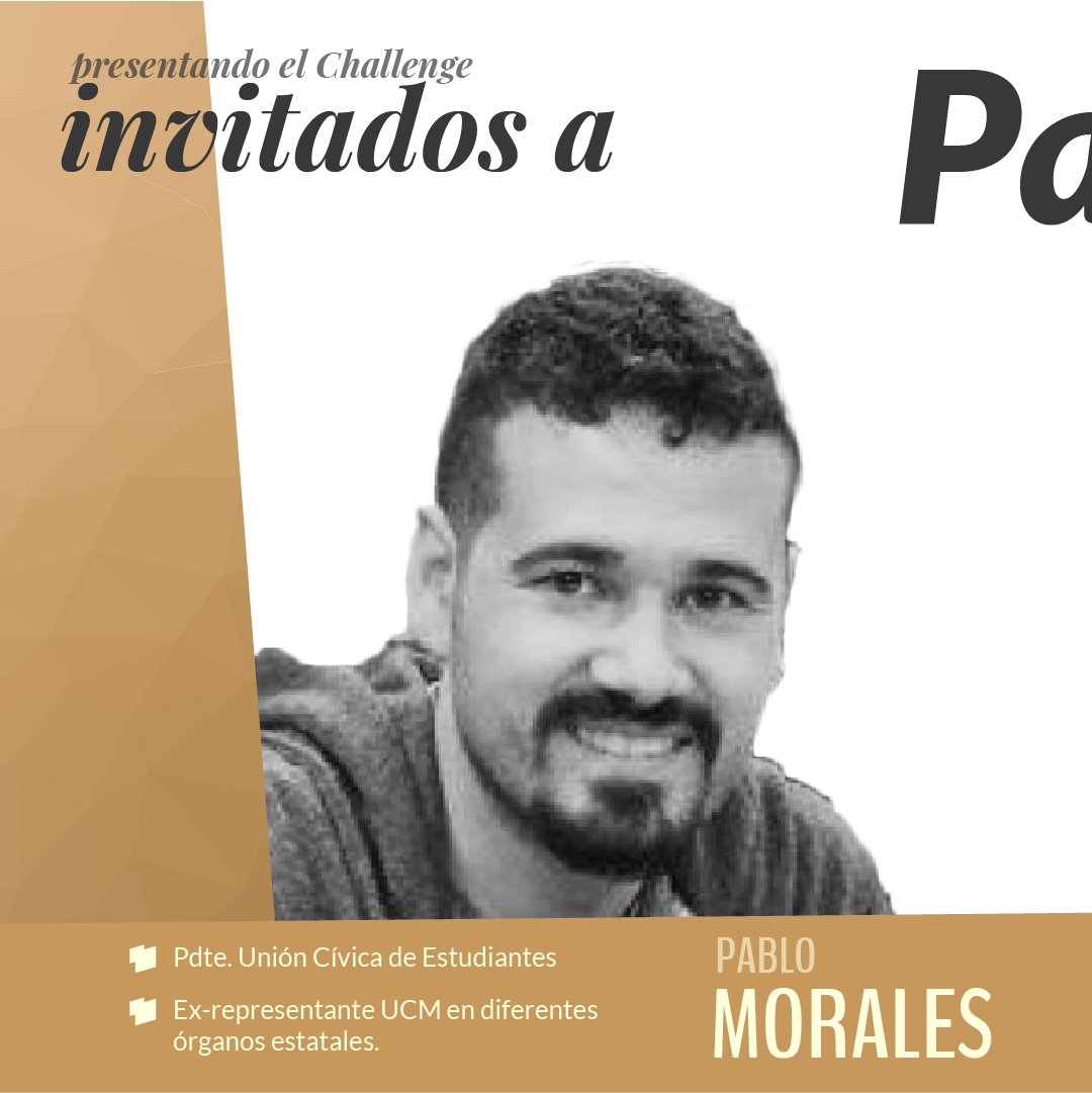 ReinventaTuEdu's tweet photo. ¡Otra confirmación para el #ChallengeReinventa! El bloque de participación estudiantil va a ser muy potente :)
¿Quieres trabajar en cómo formar parte de la toma de decisiones de los centros educativos? Alguna vez te has preguntado ¿cómo fomentar la participación estudiantil? https://t.co/7kp0M2MK01