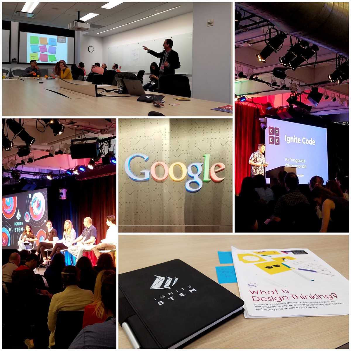 AliciaDicataldo's tweet photo. Always up for an amazing day of learning. Thank you for providing @ignite_stem #IgniteSTEM18 #googleforeducation #google https://t.co/Aa92EGLDWK