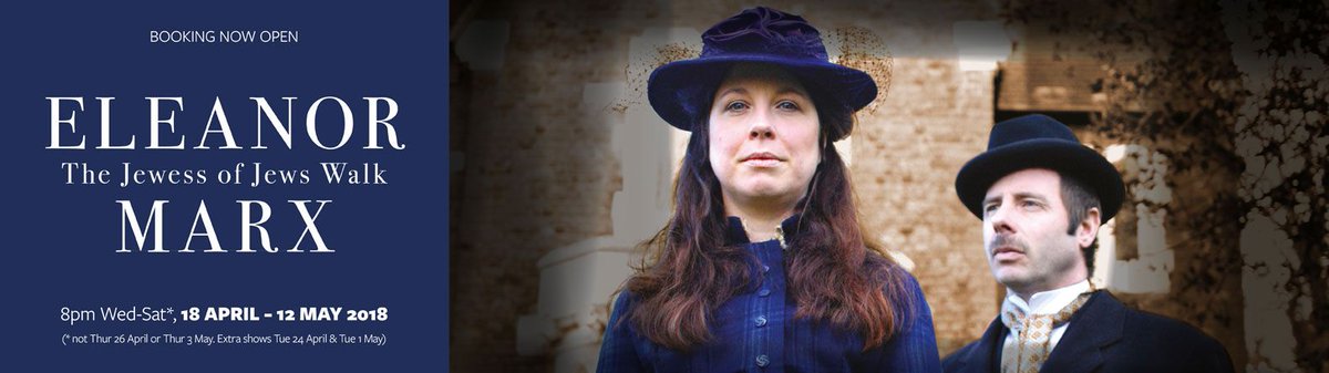 SydenhamSociety's tweet photo. Eleanor Marx: The Jewess of Jews Walk – from Weds 18 April by @SpontaneousJK Please support this fantastic event #sydenham #se26 #lewisham #eleanormarx #foresthill #cyrstalpalace https://t.co/OfHExgTlxI
