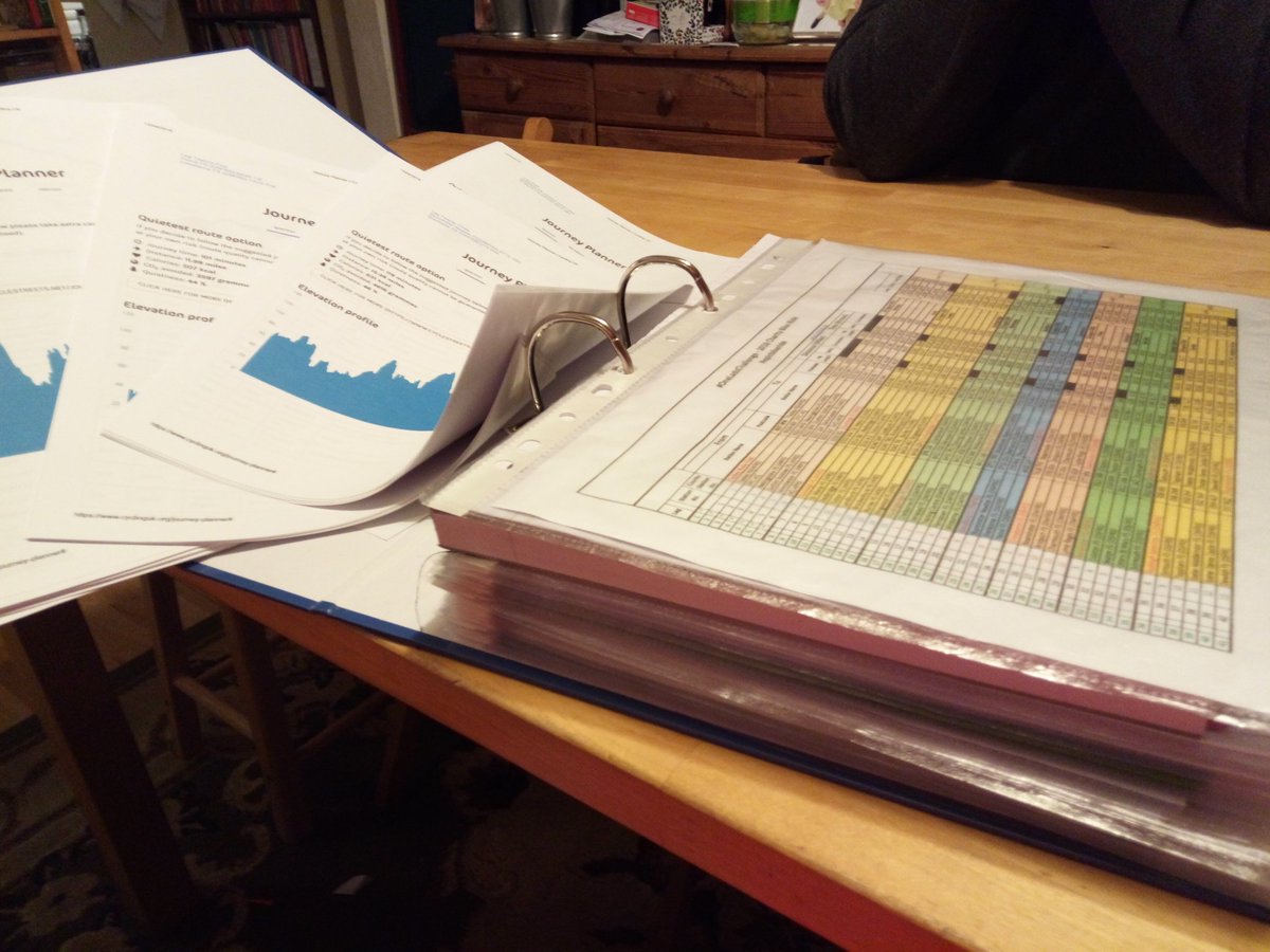 Planning my charity bike ride is almost done. Route planned √ route cards printed off √ posted on Twitter √ borrowing bike from <a href="/Rushmoor02/">Rushmoor Fire Station</a>. Now to sort out comms with FRS/ fs on route, accommodations  &amp; other little bits. @Hants_fire <a href="/DWFireRescue/">Dorset & Wiltshire Fire and Rescue Service</a> <a href="/DSFireUpdates/">Devon and Somerset Fire and Rescue Service</a> <a href="/CornwallFRS/">Cornwall Fire and Rescue Service</a>