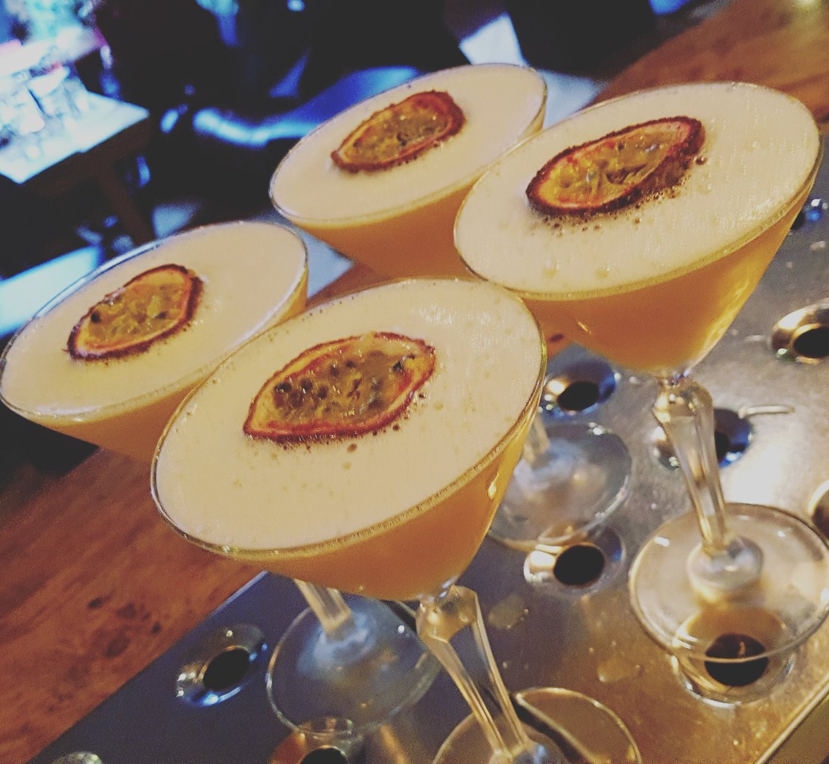 It's Friday! That can only mean one thing... pornstar martinis! 
#vodka #passionfruit #pornstarmartini #vanilla #delicious #yum #friyay #fridaynightsesh #fridayfeels #party