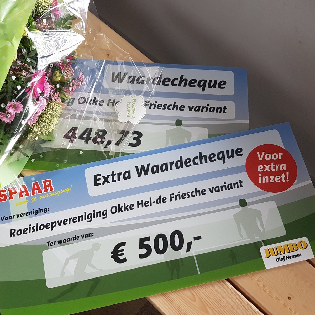 Bedankt Jumbo Olaf Hermus Harlingen! Geweldige bijdrage voor onze jeugdteams! #sportvoucherssparen