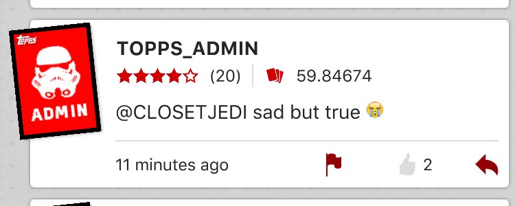 ToppsSenate's tweet image. Obviously not THAT busy .