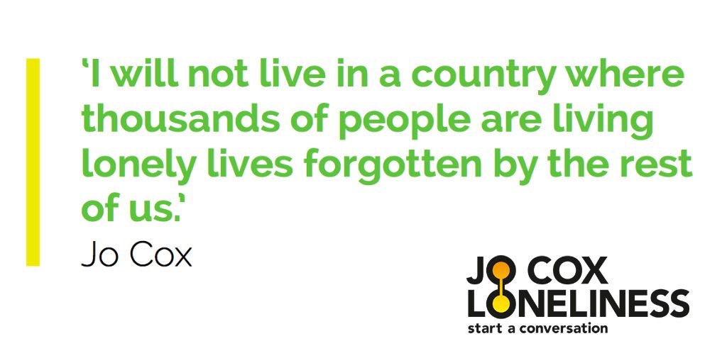 Far too many people in our community are lonely. Help us change that - #volunteer #volunteering #kirklees