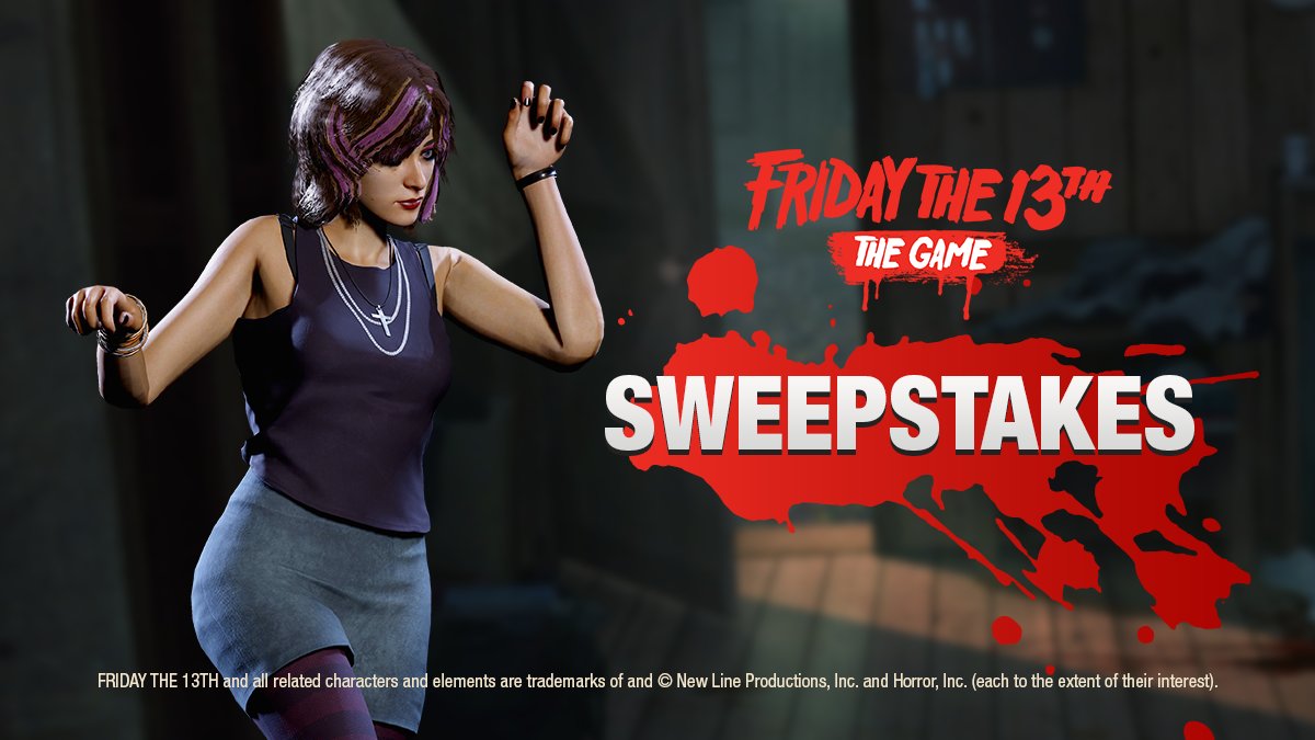 Friday The 13th Game on X: Your shot at scoring some awesome