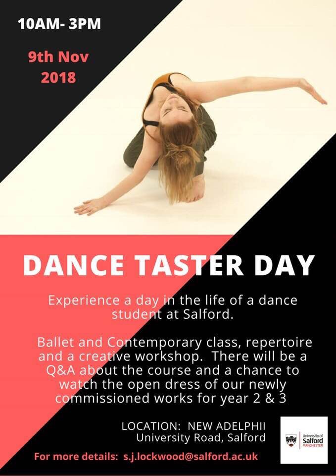 Dance@Salford tweet media