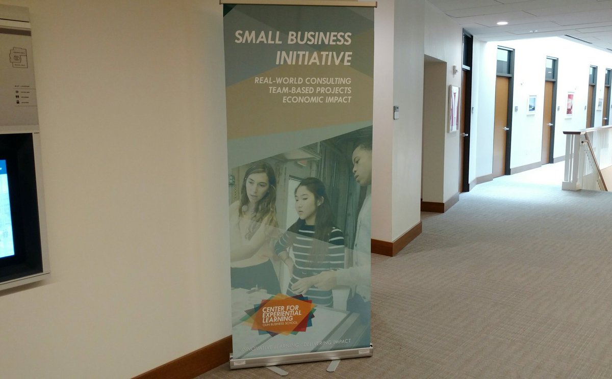 STLPartnership's tweet photo. The Partnership is so happy to support the @OlinCel's Small Business Initiative.  These amazing @WUSTLbusiness students have invested a ton of time and energy to help businesses in the @STLPromiseZone.  #STLGrown  #STLRecovery https://t.co/S3k4pSoORU