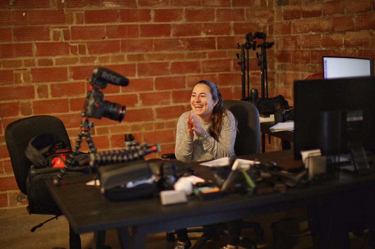 DroneworksUSA's tweet image. The One. The Only. Our Lil’ Bueno. 🤗 Happy Droneworks anniversary, Adriana! 🎉 🍰

DroneworksStudios.com

#RepDroneworks #workculture #workfamily #aerialphotography #aerialcinematography #production #behindthescenes #youtube #creative #director #kinder