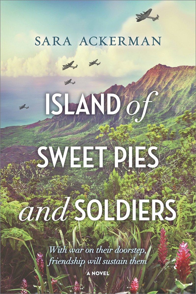Just finished #IslandOfSweetPiesAndSoldiers by <a href="/AckermanBooks/">Sara Ackerman</a>. It made me cry, it made me smile, and I didn’t want it to end! -j #bookclub #bookrecommendations #historicalfiction