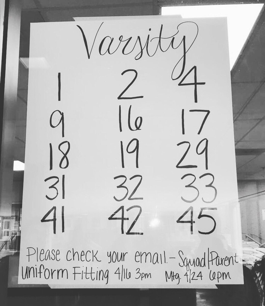PVRAHS's tweet photo. Congrats to both our 2018-2019 teams! Unifrom fitting April 16th at 3pm in PHS Activity Center. Parent meeting April 24th at 6pm in PHS Cafeteria. https://t.co/xwBDVdU3rv
