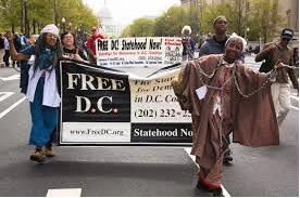 StandUp_FreeDC's tweet photo. #DCEmancipationDay highlights the fact that DC residents are #FirstFreed, but #LastFree because we lack the full citizenship rights that this act was to establish. March with us for #DCstatehood on Saturday, April 14th! #FreeDC #StatehoodNow https://t.co/8TzePRvew8