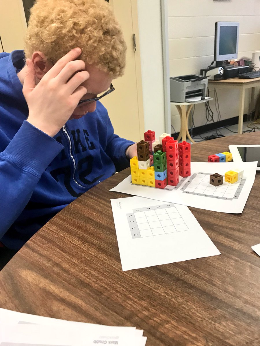 maggiewarneke's tweet photo. I witnessed #grit and #perseverance as one of the #selfpacedlearning students tackled a 5x5 #skyscraper puzzle. #thinkmathematically #iteachmath https://t.co/jFAirF6VNp