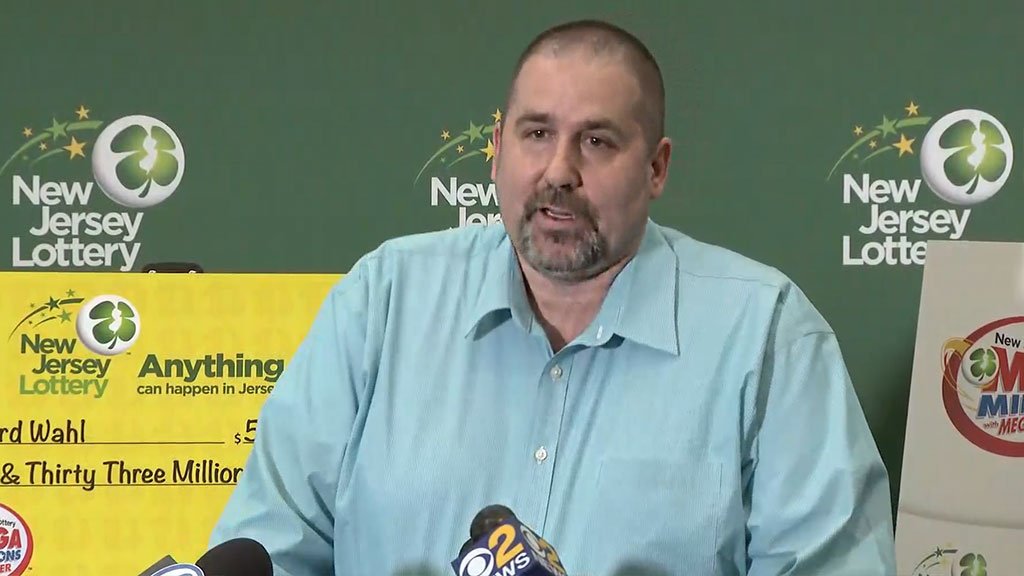 MEET THE WINNER: Richard Wahl recently moved from Michigan and has only played the lottery a couple times before winning the $533 million Mega Millions jackpot: cbsloc.al/2qtJUTx