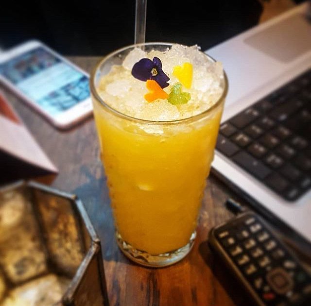 DevTerrace's tweet image. The working day is nearly at an end...and that means it's the weekend! Cheeky cocktail to help you the last hour? #HappyFriday